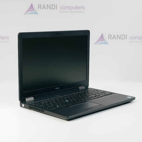 Laptop DELL Latitude E5570, i5-6300U 2.40GHz, 8GB, 256 SSD, 15.6″ FHD, WEBCAM refurbished Grad A, WIN 10 PRO