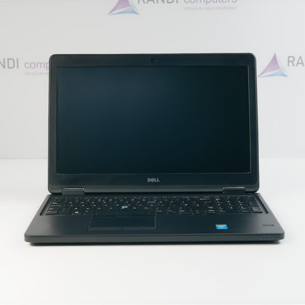 Laptop DELL Latitude E5550 i3-5010U 2.10Ghz, 8GB DDR3, 240GB SSD, 15.6″ WEBCAM refurbished Grad A, WIN 10 PRO