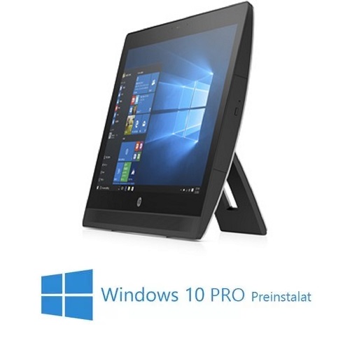 HP ProOne AIO 400 G2 i3-6100T 3.20GHz, SSD: 240GB, 8GB DDR4, 20 inch HD+ refurbished Grad A, WIN 10 PRO