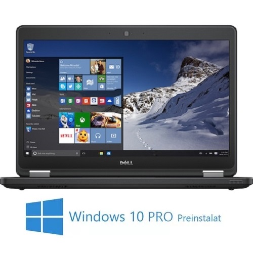 Laptop Dell Latitude E5470 i5-6300U până la 3.00GHz, 8GB DDR4, 256GB SSD M.2, 14 inch FHD, refurbished Grad A-, WIN 10 PRO