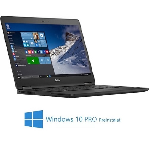 Laptop Dell Latitude 7470 UltraBook i7-6600U până la 3.40GHz, 8GB DDR4, 256GB SSD, Modul 4G, FingerPrint, 14 inch FHD, refurbished, Grad A, WIN 10 PRO