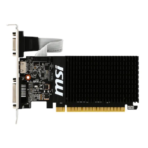 Placa Video MSI GT 710, PCI-Express x16, 2GB 64bit DDR3, refurbished