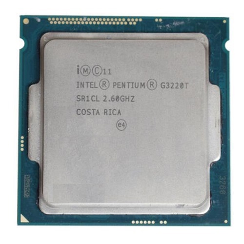Procesor Intel Pentium G3220T, 2.60GHz, 35W, Socket 1150, SR1CL, second hand