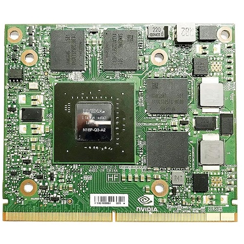 Placa Video nVidia Quadro M2000M N16P-Q3-A2, 4GB DDR5 second hand