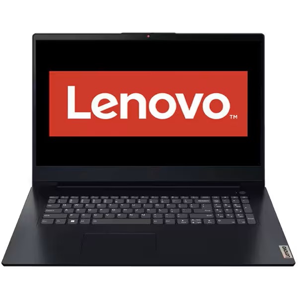 Laptop LENOVO Ideapad 3, AMD Ryzen 5 5500U pana la 4.00GHz, 8GB DDR4, SSD: 512GB NVMe, 17inch IPS FHD, WIN 11 PRO