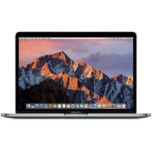 Apple MacBook Pro A2159 EMC 3301 (2019), Intel Core i5-8257U, SSD: 256GB M.2 NVMe, 8GB RAM, QWERTY US, Touch Bar, Retina display 13.3” QHD (2560×1600), refurbished Grad A, macOS Sonoma