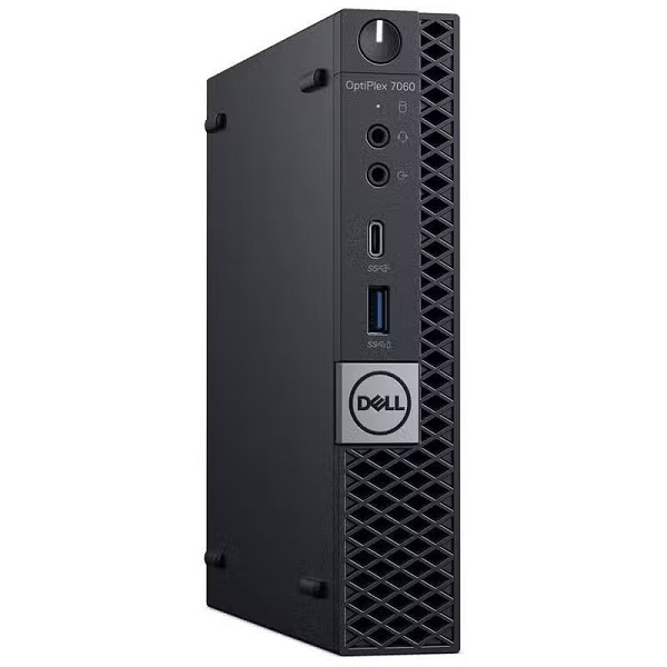 DELL OPTIPLEX 7060 MiniPC, Intel Core i5-8500T, 2.10Ghz, SSD: 512GB, 16GB DDR4, INTEL UHD GRAPHICS 630, WINDOWS 10 PRO refurbished