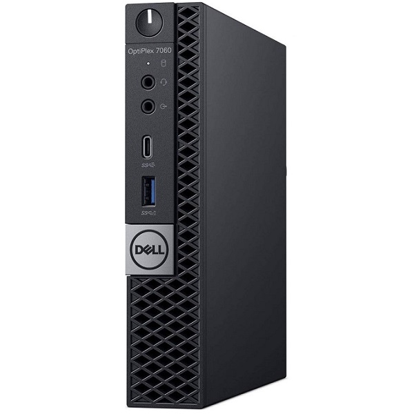 DELL OPTIPLEX 7060 MiniPC, Intel Core i5-8500T, 2.10Ghz, SSD: 512GB, 16GB DDR4, INTEL UHD GRAPHICS 630, WINDOWS 10 PRO refurbished