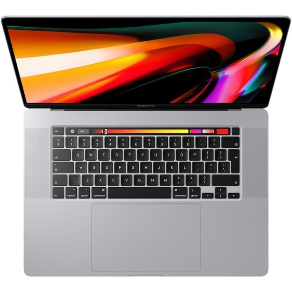 Apple MacBook Pro A2141 EMC 3347 (2019), Intel Core i7-9750H, SSD: 512GB NVMe, 16GB RAM, QWERTY US, Touch Bar, Retina display 16” 3K (3072×1920), refurbished Grad A, macOS Tahoe
